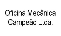 Logo Oficina Mecânica Campeão Ltda.