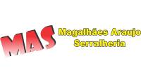 Logo Mas - Magalhães Araújo Serralheria em Santa Bárbara
