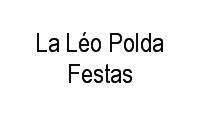 Logo La Léo Polda Festas em Lago Sul