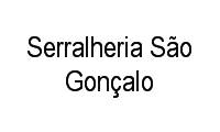 Logo Serralheria São Gonçalo em Mutuaguaçu