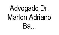 Logo Advogado Dr. Marlon Adriano Balbon Taborda