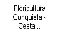 Logo de Floricultura Conquista - Cestas de Café Manhã em Jardim Santa Cruz (Zona Norte)