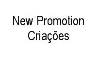 Logo New Promotion Criações em Santo Amaro