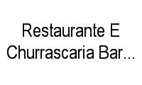 Logo Restaurante E Churrascaria Barros Cassal em Floresta
