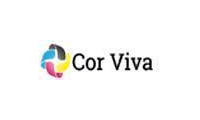 Logo Cor Viva Recargas em Capoeiras