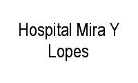 Logo Hospital Mira Y Lopes em São João do Tauape
