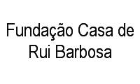 Logo Fundação Casa de Rui Barbosa em Botafogo