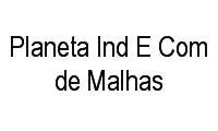 Logo Planeta Ind E Com de Malhas em Salto do Norte