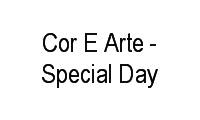 Logo Cor E Arte - Special Day em Vila Dom Pedro I