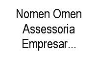 Logo Nomen Omen Assessoria Empresarial Ltda. em Centro