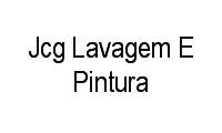 Logo Jcg Lavagem E Pintura em Guatupê