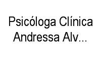 Logo Psicóloga Clínica Andressa Alves Barreira em Jardim Cuiabá