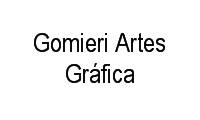 Logo Gomieri Artes Gráfica em Centro