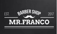 Logo Mr. Franco Barber Shop em Indianópolis