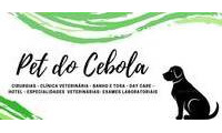 Logo Pet do Cebola em Pinheiros