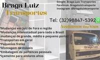 Logo Braga Luiz Transportes: mudanças e fretes em geral