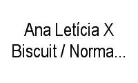 Logo Ana Letícia X Biscuit / Norma Forminhas