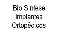Logo Bio Síntese Implantes Ortopédicos em São Geraldo