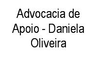 Logo Advocacia de Apoio - Daniela Oliveira em Carmo