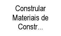 Logo Constrular Materiais de Construção de Teresópolis em Paineira