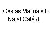 Logo Cestas Matinais E Natal Café da Manhã Laudicéia em Gleba Fazenda Palhano