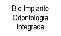 Logo Bio Implante Odontologia Integrada em Centro
