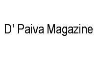 Logo D' Paiva Magazine em Setor Campinas