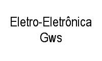 Logo Eletro-Eletrônica Gws em Harmonia