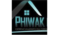 Logo PHIWAK Construções - Atendimento Corporativo e Residencial
