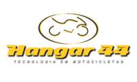 Logo Hangar 44 Motocicletas em Zona 05