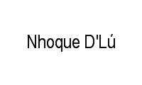 Logo Nhoque D'Lú em Laranjal