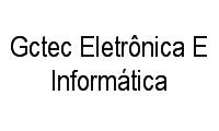 Logo Gctec Eletrônica E Informática em Penha Circular