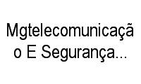 Logo Mgtelecomunicação E Segurança Eletrönica em Casa Caiada