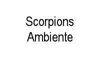 Logo Scorpions Ambiente em Campos Elíseos