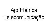 Logo Ajo Elétrica Telecomunicação em Copacabana