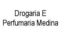 Logo Drogaria E Perfumaria Medina em Icaivera
