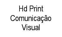 Logo Hd Print Comunicação Visual em Telégrafo Sem Fio