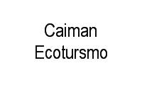 Logo Caiman Ecotursmo em Quilombo