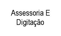 Logo Assessoria E Digitação