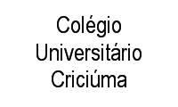 Logo Colégio Universitário Criciúma em Centro