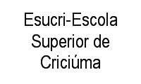 Logo de Esucri-Escola Superior de Criciúma em Vila Floresta