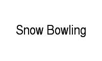 Logo Snow Bowling em Setor Central