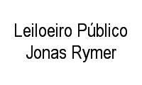 Logo Leiloeiro Público Jonas Rymer em Centro