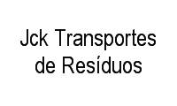 Logo Jck Transportes de Resíduos em Xaxim