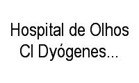 Logo Hospital de Olhos Cl Dyógenes Auildo Martins Pinto