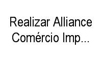 Logo Realizar Alliance Comércio Importação E Exportação em Centro