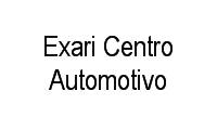 Logo Exari Centro Automotivo em Alto Caiçaras