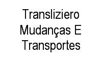 Logo Transliziero Mudanças E Transportes