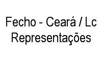 Logo Fecho - Ceará / Lc Representações