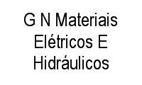 Logo G N Materiais Elétricos E Hidráulicos em Petrópolis